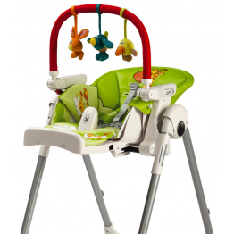  Peg Perego Καρέκλα φαγητού Prima Pappa Follow Me Mon Amour ΚΑΡΕΚΛΑΚΙΑ ΦΑΓΗΤΟΥ